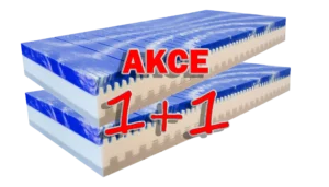 Sendvičová matrace Orthopedic v akci 1+1