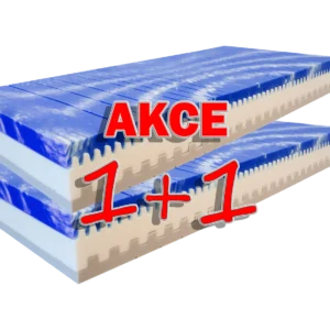 Sendvičová matrace Orthopedic v akci 1+1