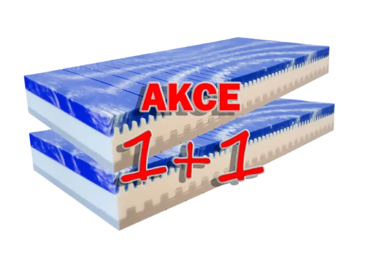 Sendvičová matrace Orthopedic v akci 1+1