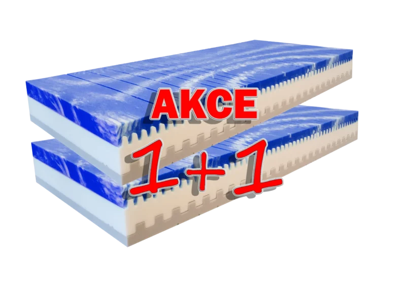 Sendvičová matrace Orthopedic v akci 1+1