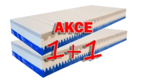 Sendvičová matrace Orthopedic v akci 1+1