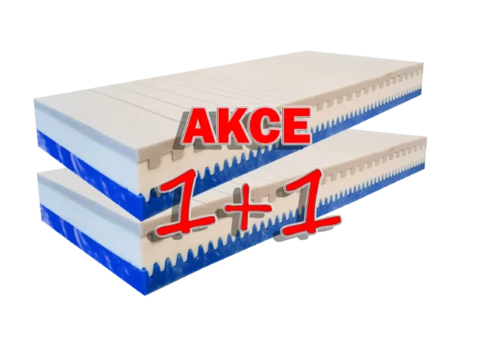 Sendvičová matrace Orthopedic v akci 1+1
